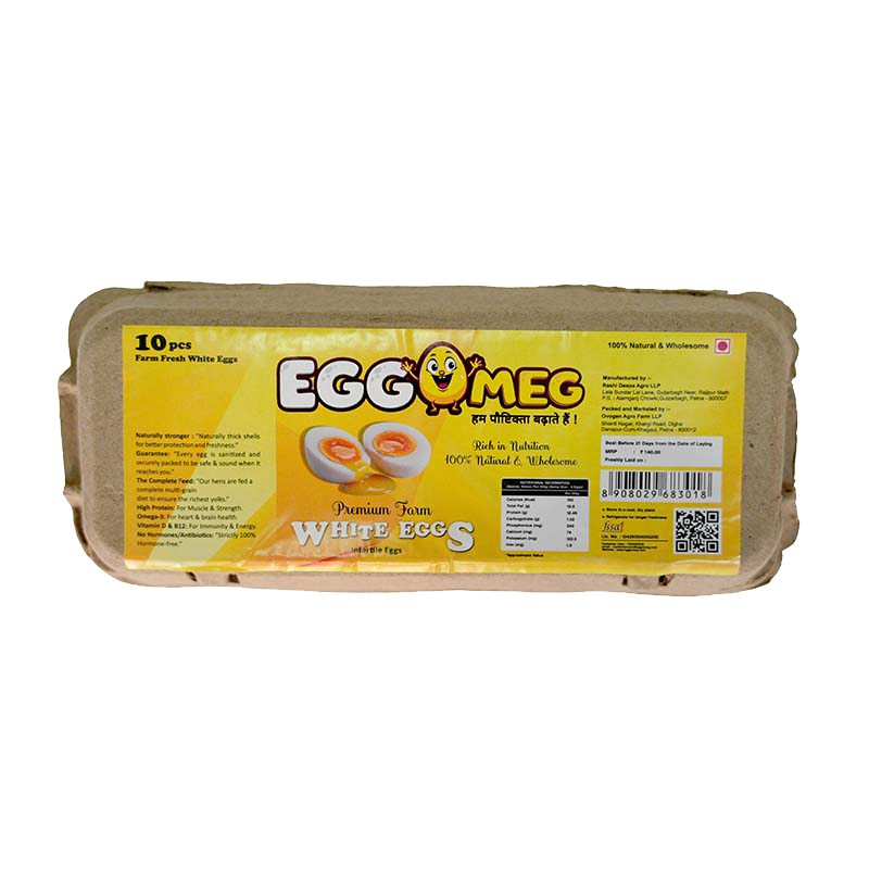 Classic White Eggs
