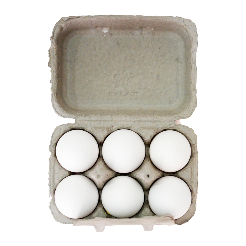 Classic White Eggs